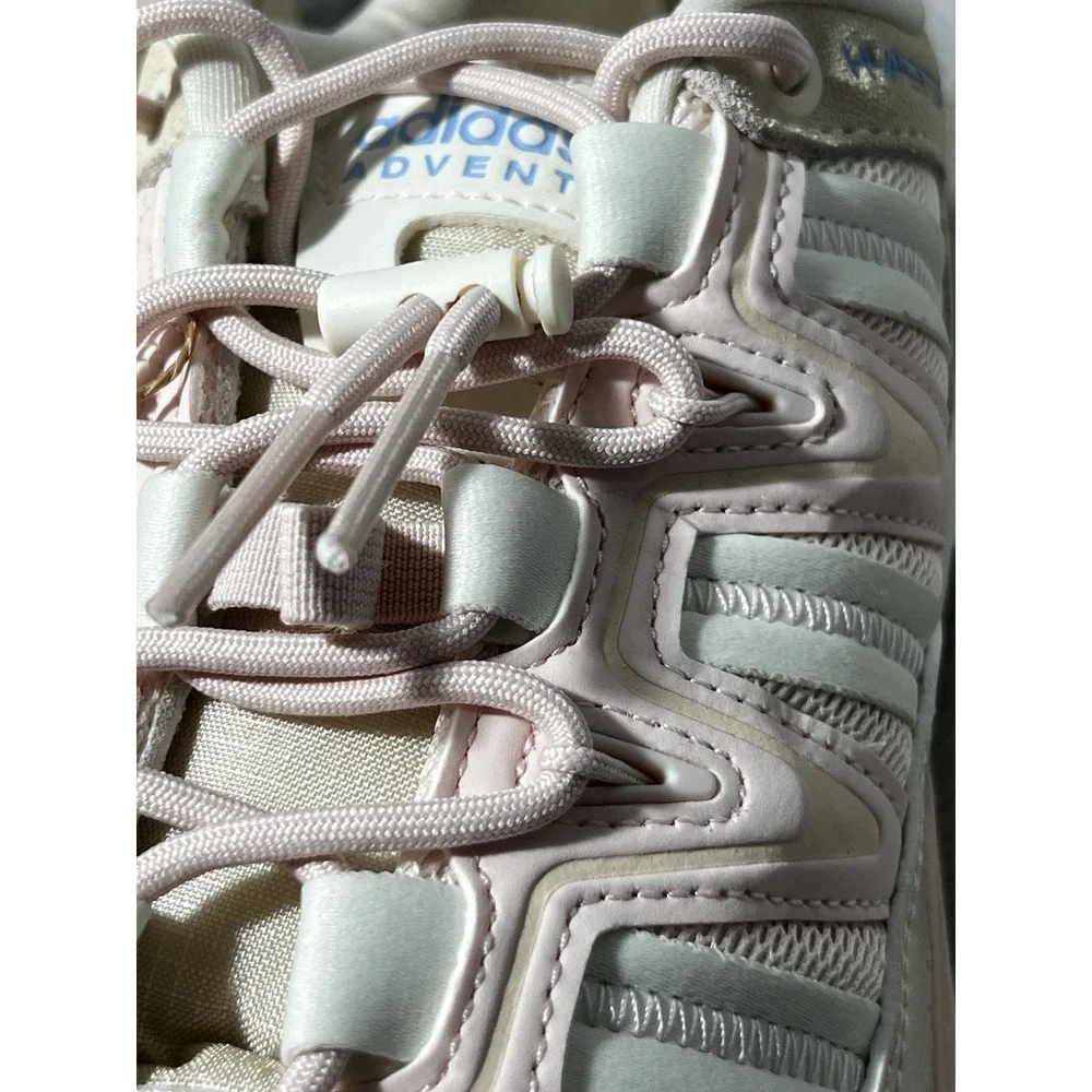Adidas Hyperturf Adventure Women Sneaker Shoe HQ4303 Wonder Quartz Pink Size 8.5
